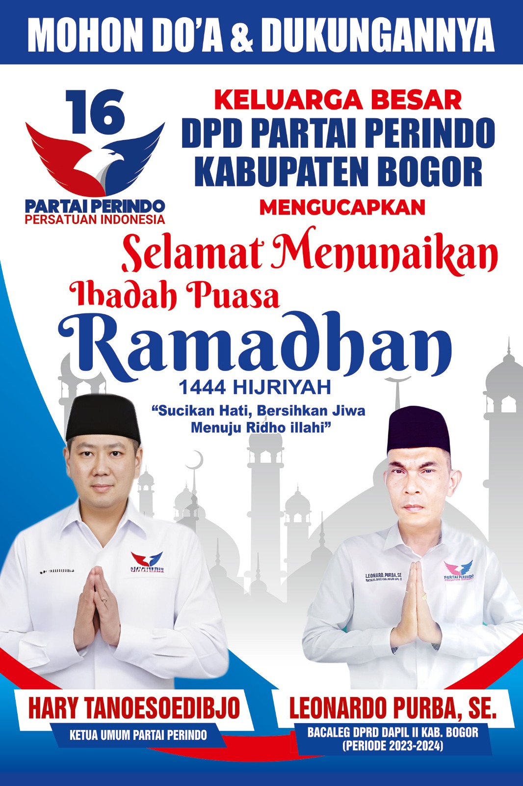 Bacaleq Dapil II Perindo Minta Plt. Bupati Bogor H.iwan Setiawan Berikan Sanksi bagi ASN, yang Awal Cuti Pasaca lebaran