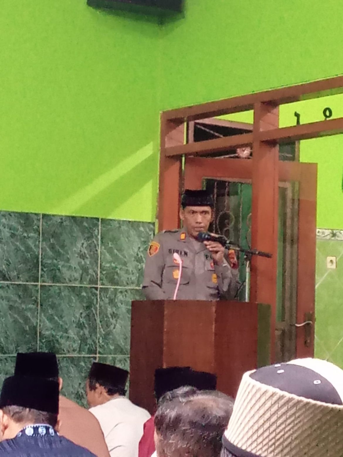 Giat Safari Ramadhan di Masjid Roudlotul Abidin Blanten Desa Nyatnyono