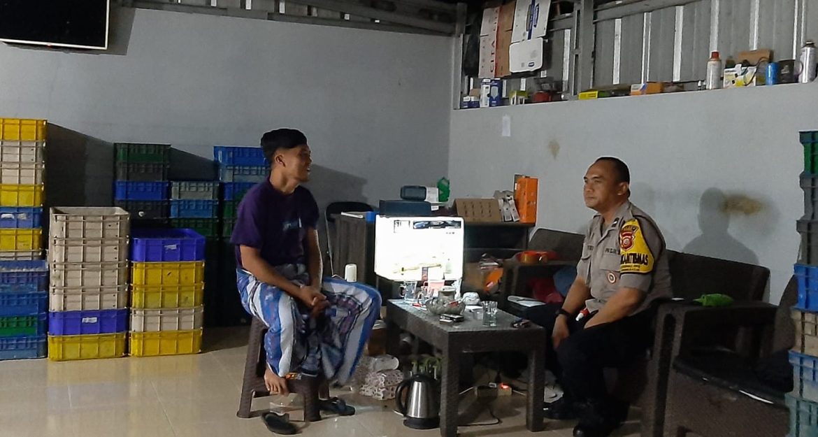 Himbau Tidak Gunakan Knalpot Bising, Polsek Cikoneng Berikan Himbaun Kepada Warga Masyarakat Desa Gunungcupu
