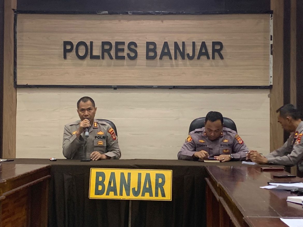 Meriahkan Bulan Ramadhan 1444 H, Kapolres Banjar Tampung Aspirasi Dari Mahasiswa dan Pihak Terkait