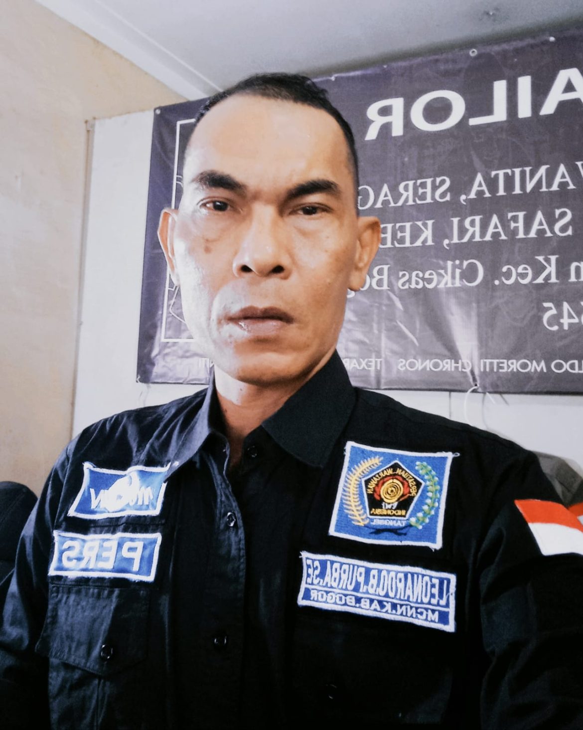 Ketua Jurnalis bogor Timur Rangkul Insan Pers se bogor timur Menyosong Pemilu 2024