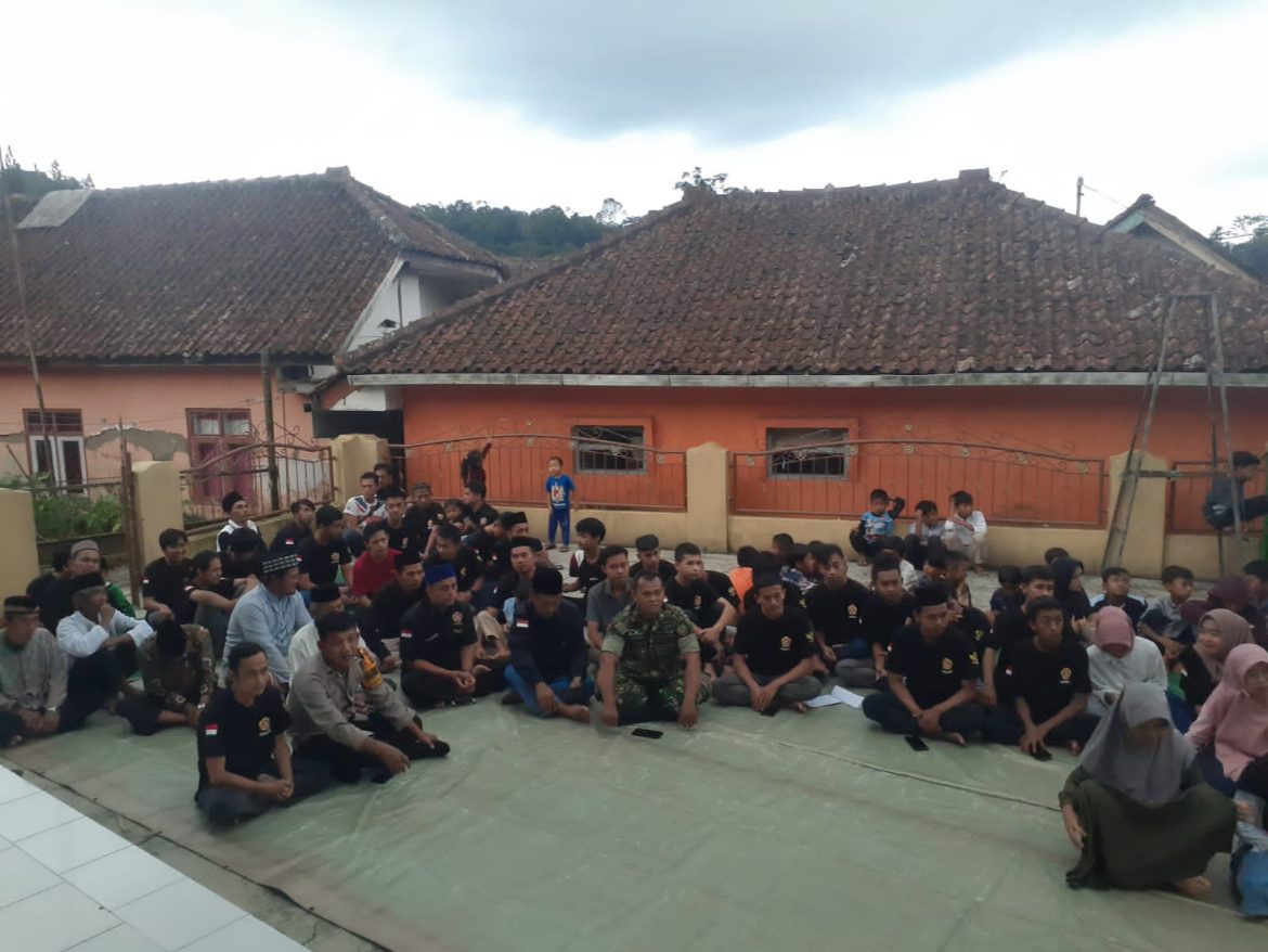 Antisipasi Gangguan Kamtibmas, Polsek Cipaku Polres Ciamis Intensifkan Patroli Malam Hari