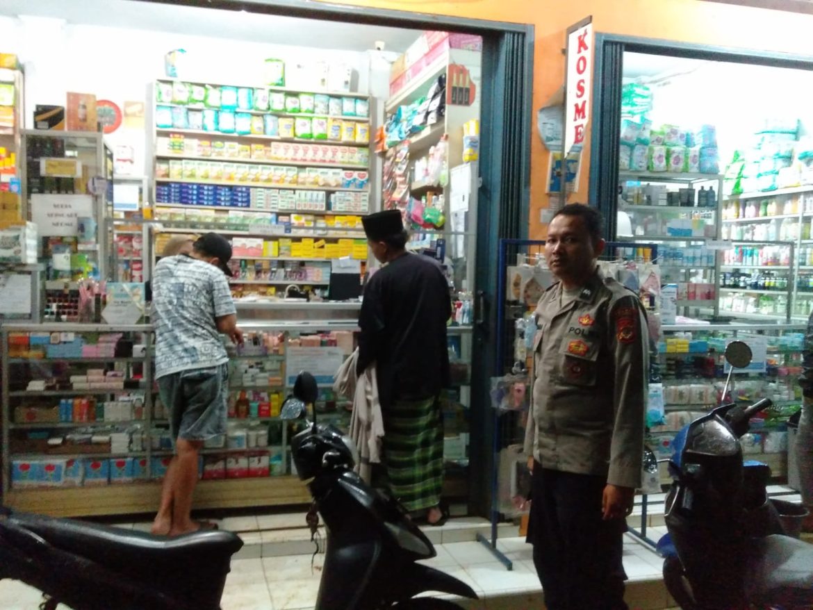 Cipta Kondisi, Polsek Rajadesa Terjunkan Dua Personel Patroli KRYD ke Pemukiman Warga