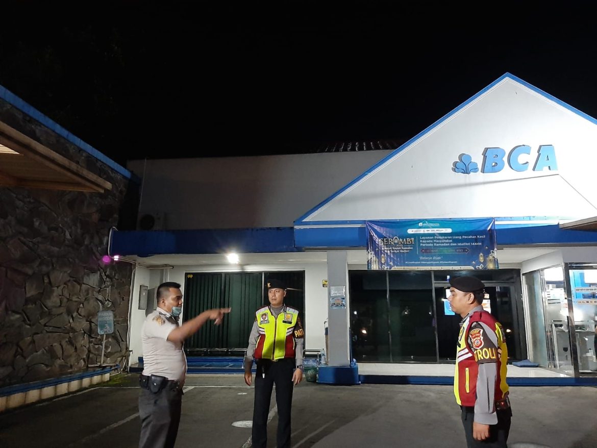 Cegah Tindak Kriminalitas, Satuan Samapta Intensifkan Patroli Dialogis di Malam Hari