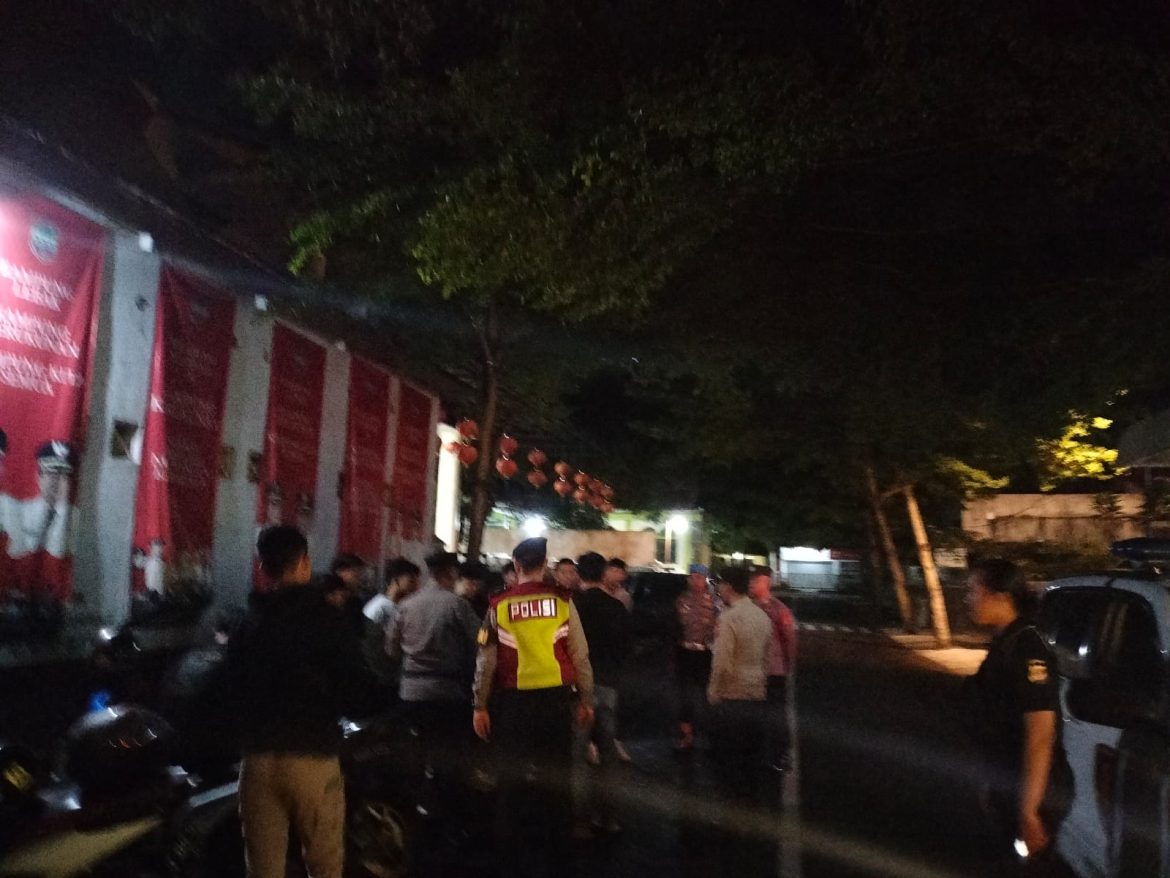 Secara Mobile Minimalisir Kejahatan, Satuan Samapta Polres Ciamis lakukan Patroli KRYD