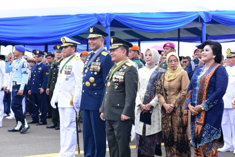 Kasad Hadiri HUT  Ke-77 TNI Angkatan Udara