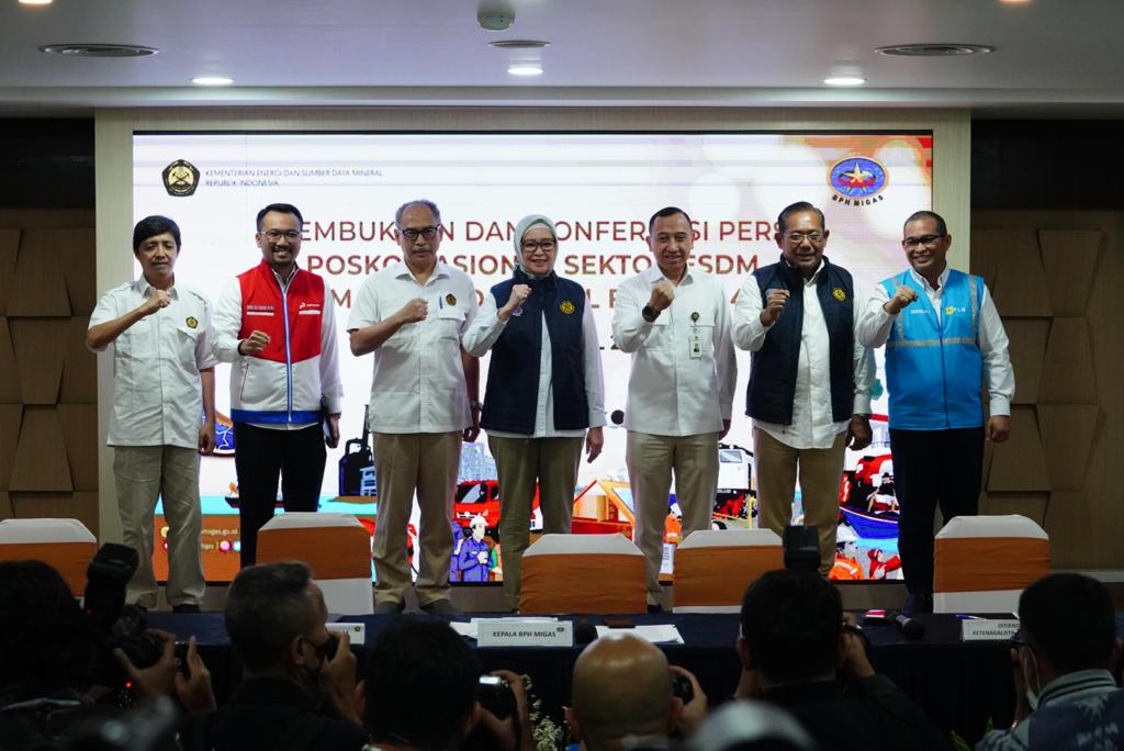Posko Nasional Sektor ESDM Hari Raya Idul Fitri 1444H Resmi Dibuka, BPH Migas Kembali Ditunjuk sebagai Koordinator