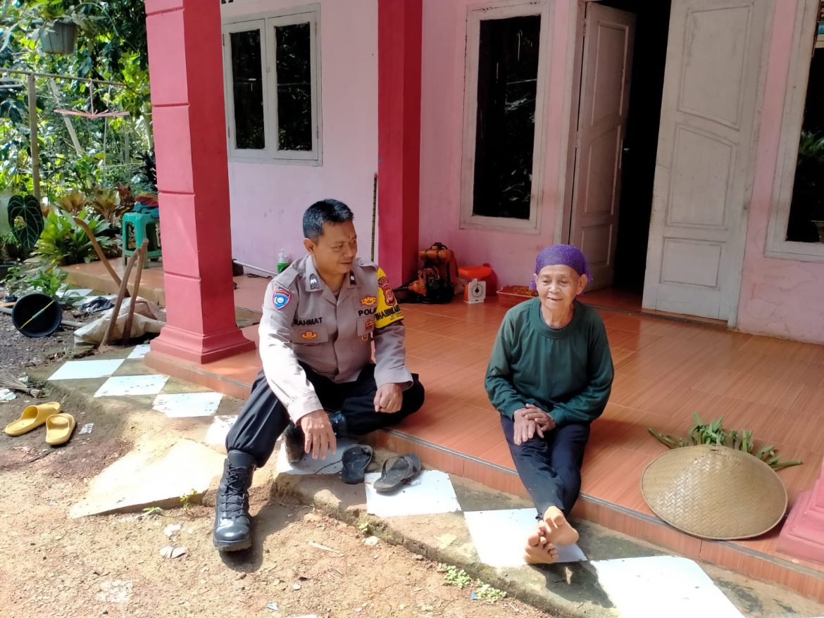Polsek Sukadana Berikan Himbauan Ke Nasyarakat Agar Sama-Sama Menjaga Kamtibmas