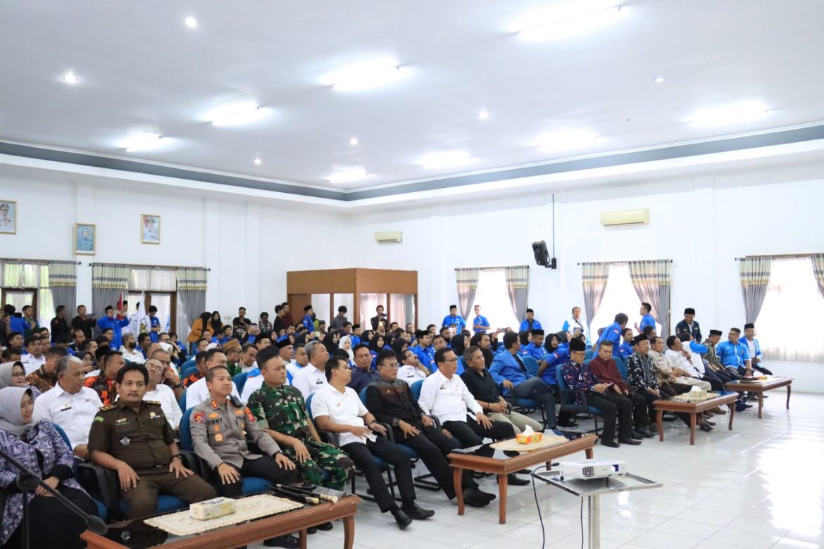 Pelantikan Pengurus DPD KNPI Ciamis, Bupati Herdiat : Pemuda Ciamis Harus Mampu Getarkan Dunia !