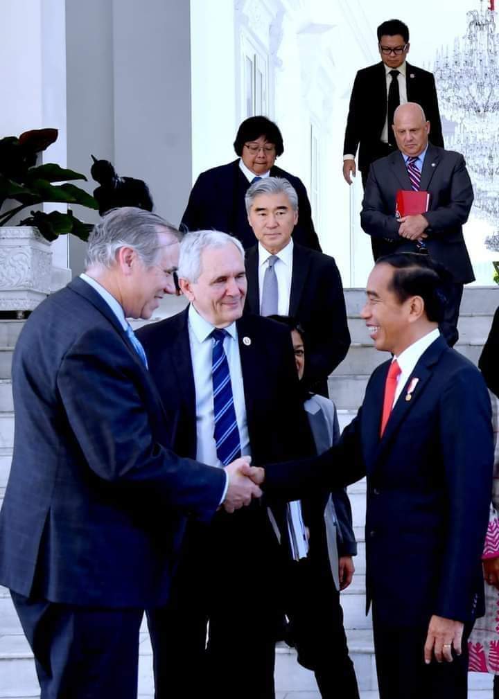 •Presiden Jokowi Terima Kunjungan Anggota Kongres Amerika Serikat•