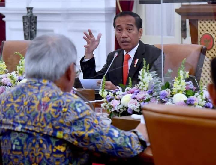 •Presiden Jokowi Gelar Rapat Terkait Progres Pembangunan Hunian ASN di IKN•