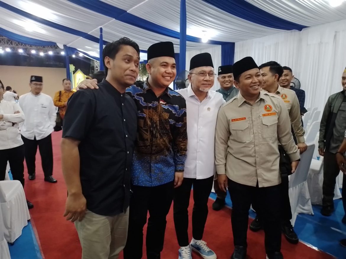 Pimpinan Pusat Pemuda Muhammadiyah Mengadakan Buka Puasa Bersama Zufikli Hasan (Menteri Perdagangan RI) Dan Sekaligus Pengukuhan PP Pemuda Muhammadiyah Periode 2023-2027.