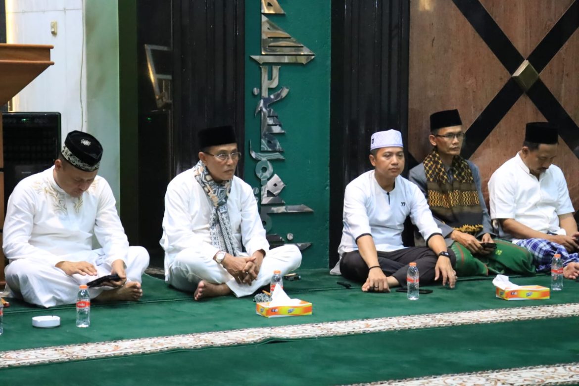 Safari Ramadan, Kapolres Ciamis Tarling dan Nuzulul Quran Bersama Forkopimda di Masjid Agung Ciamis
