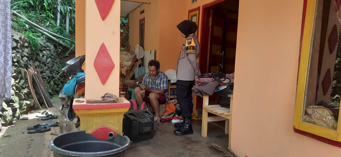 Himbau tingkatkan keamanan, Polsek Ciamis lakukan Sambang ke Desa Saguling