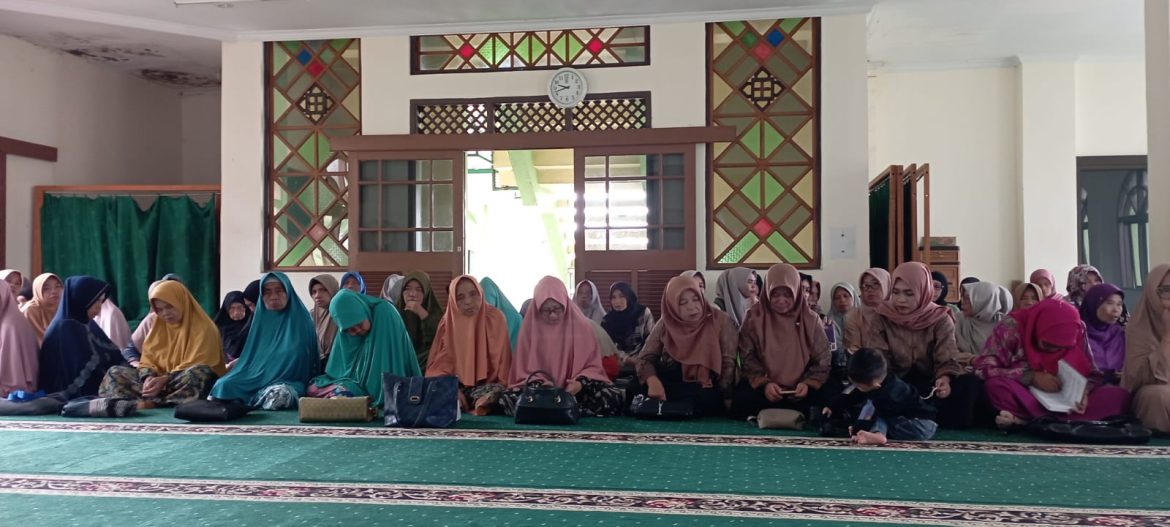 Polsek Kawali Laksanakan Safari Ramadan, Imbau Saling Menjaga Keamanan dan Kenyamanan