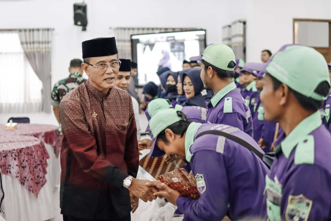 Puncak BUBOS 7 1444 H, Digelar Secara Virtual dan Jawa Barat Torehkan Rekor Muri: Bupati Ciamis Selama Gelaran Bubos, 42 Ribu Paket Sembako Disalurkan Kepada Masyarakat
