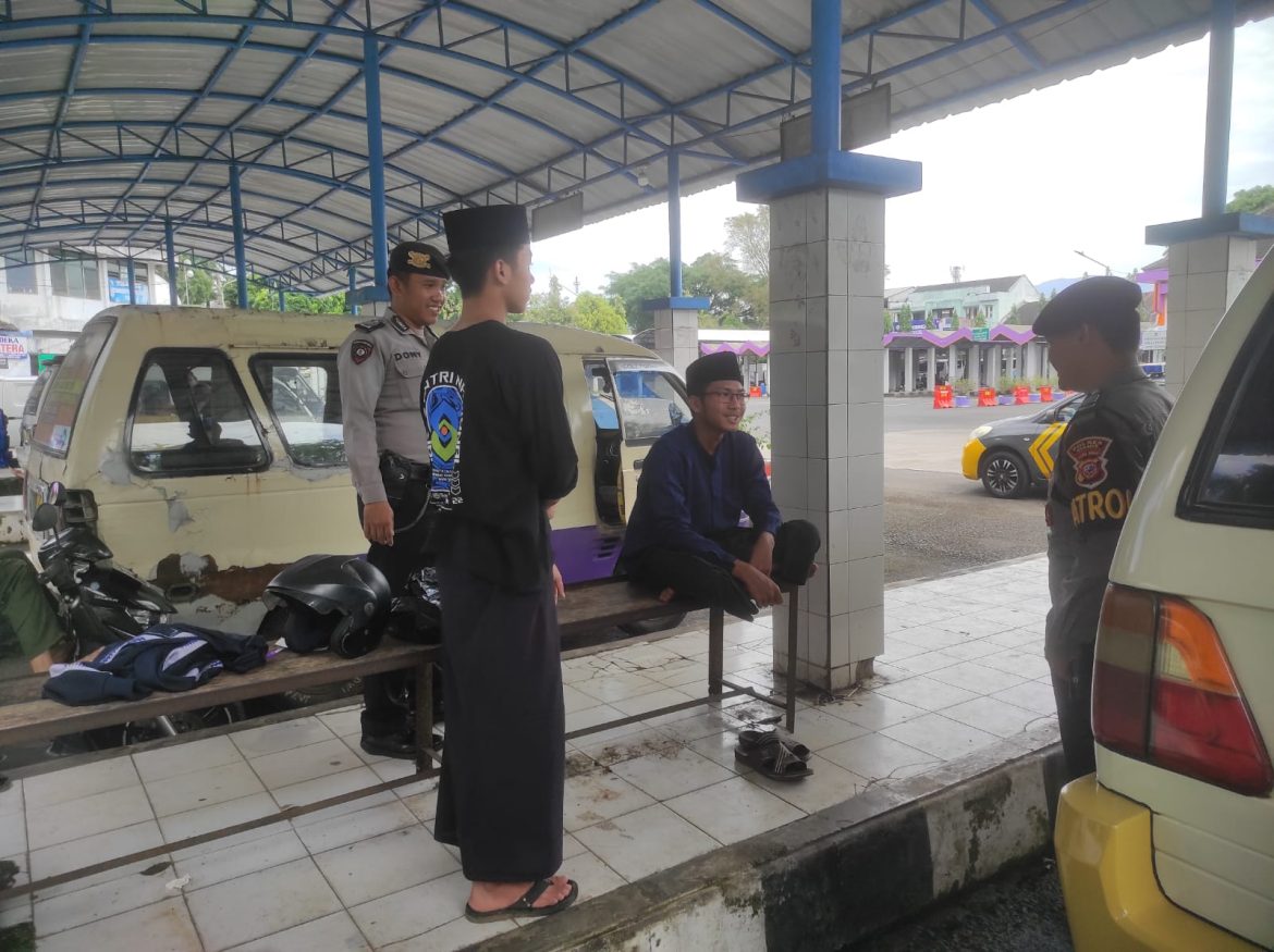 Minimalisir GU Kamtibmas, Satuan Samapta Intensifkan Patroli Dialogis ke Obvit di Ciamis