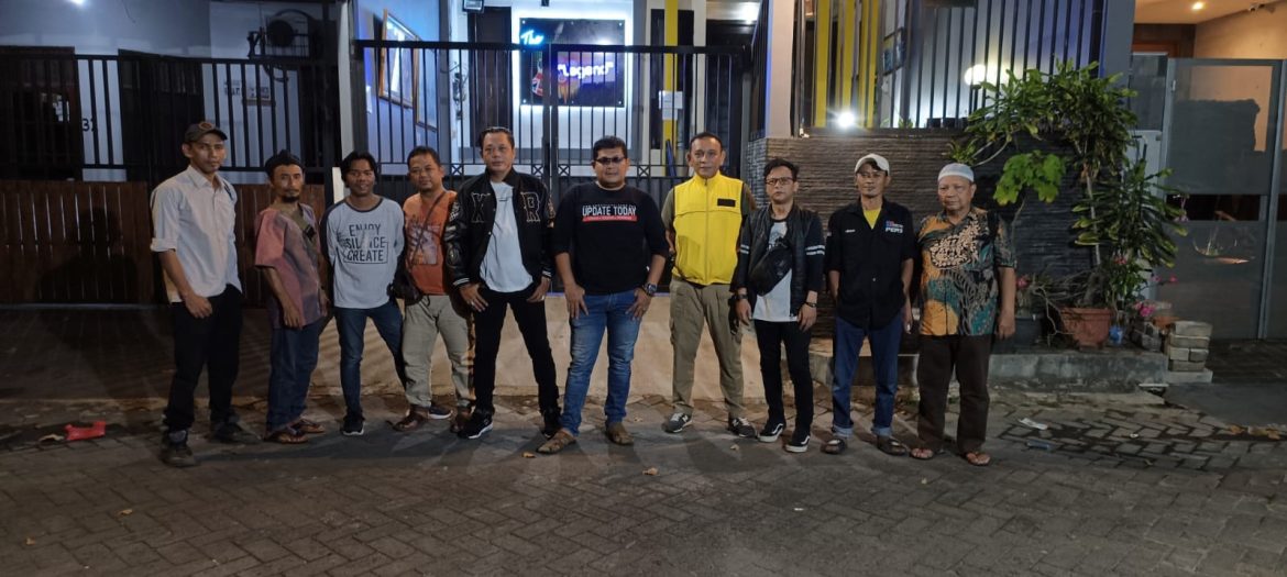FWJ Indonesia Korwil Jakarta Barat Eratkan Hubungan Melalui Buka Bersama Pengurus dan Anggota