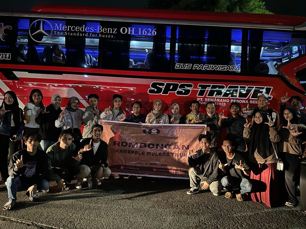 Badan Penghubung Provinsi Lampung Memfasilitasi Giat Mulang Jejamo Mahasiswa dan Masyarakat Lampung