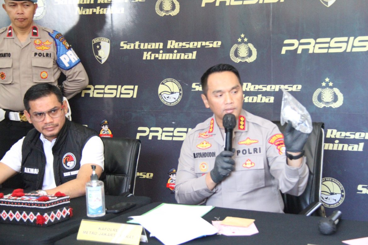 Pesinetron H F Ditangkap Bersama 6 Orang Lain Terkait Kasus Penyalahgunaan Narkoba, Ini Penjelasan Polres Jakbar