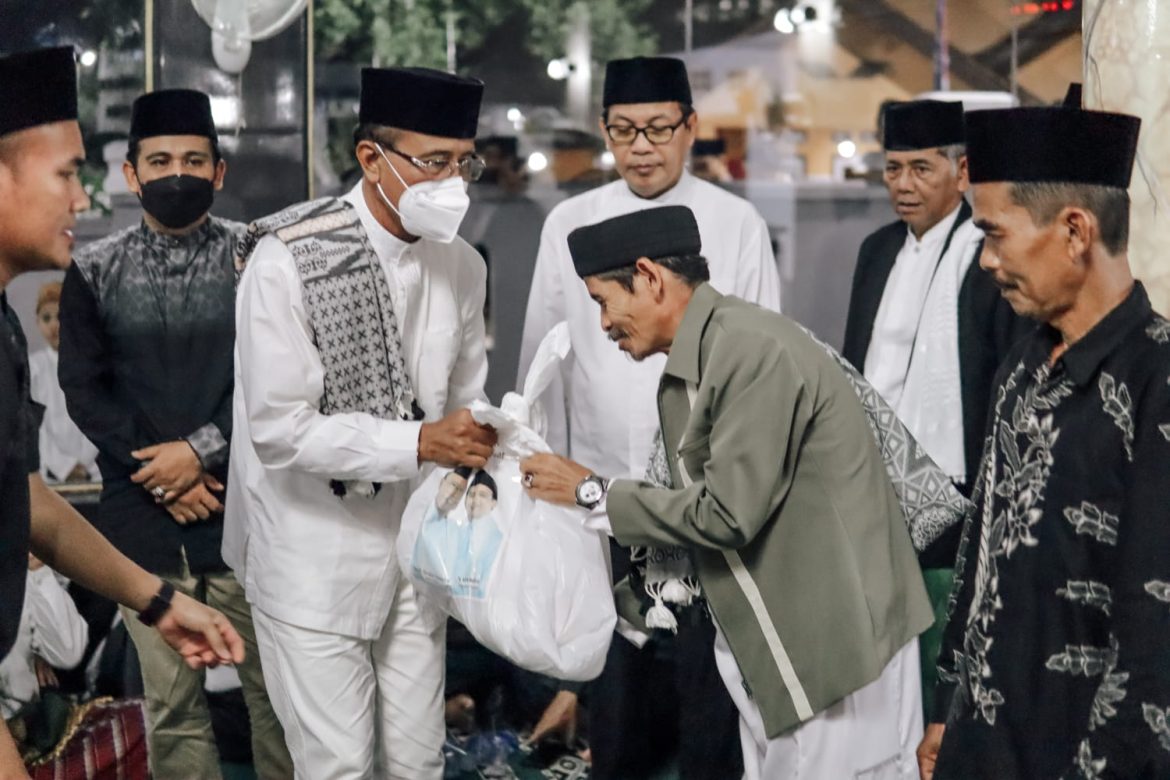 Puncak Tarling Ramadhan 1444 H, Dilaksanakan Di Eks Kewadanaan Ciamis:  Begini Pesan Bupati Herdiat