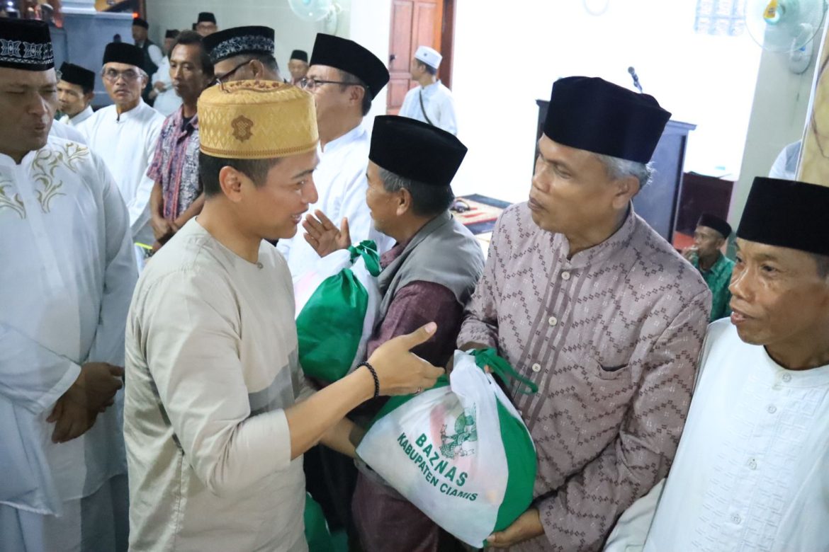 Safari Ramadan, Kapolres Ciamis Ikuti Tarling Bersama Forkopimda Kab. Ciamis di Desa Bendasari