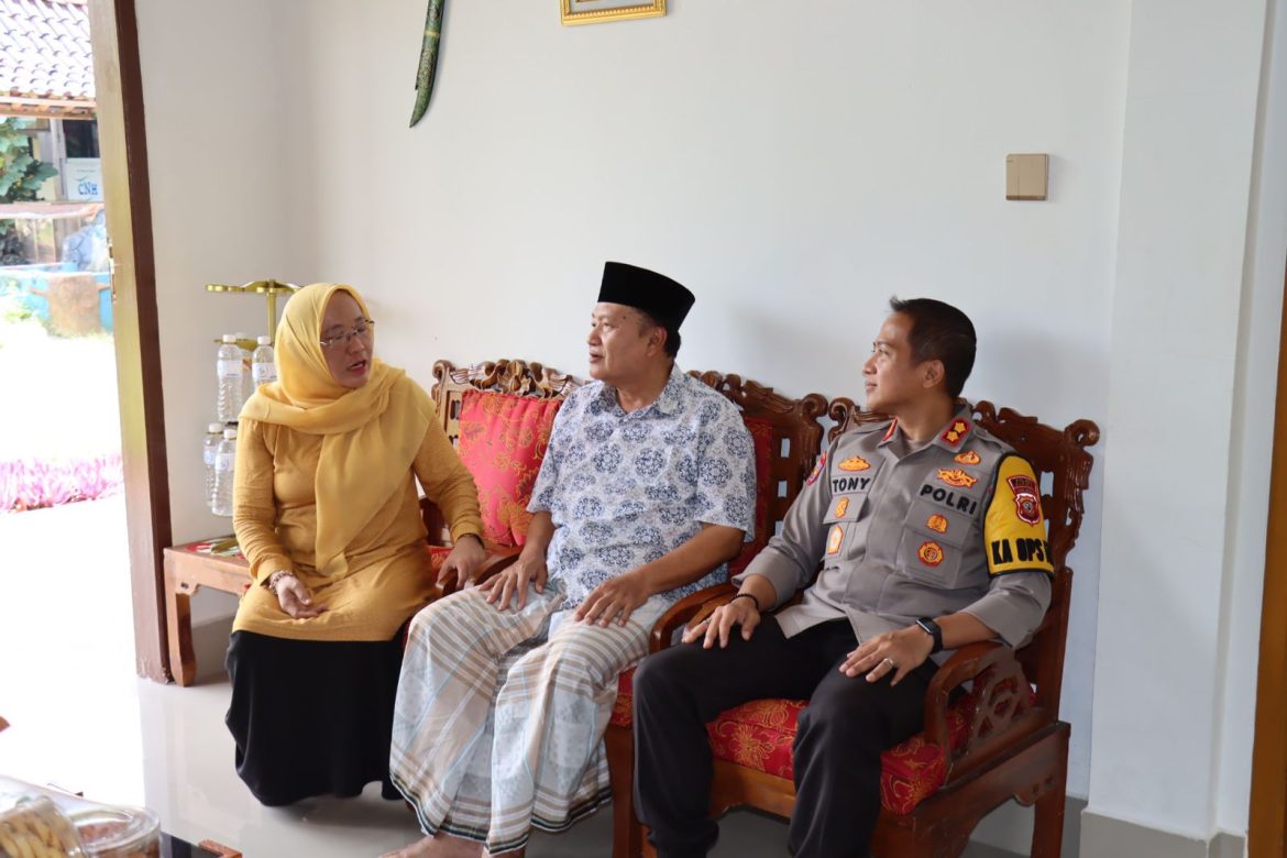 Kapolres Ciamis Silaturahmi Ke Ponpes Nurul Hidayah