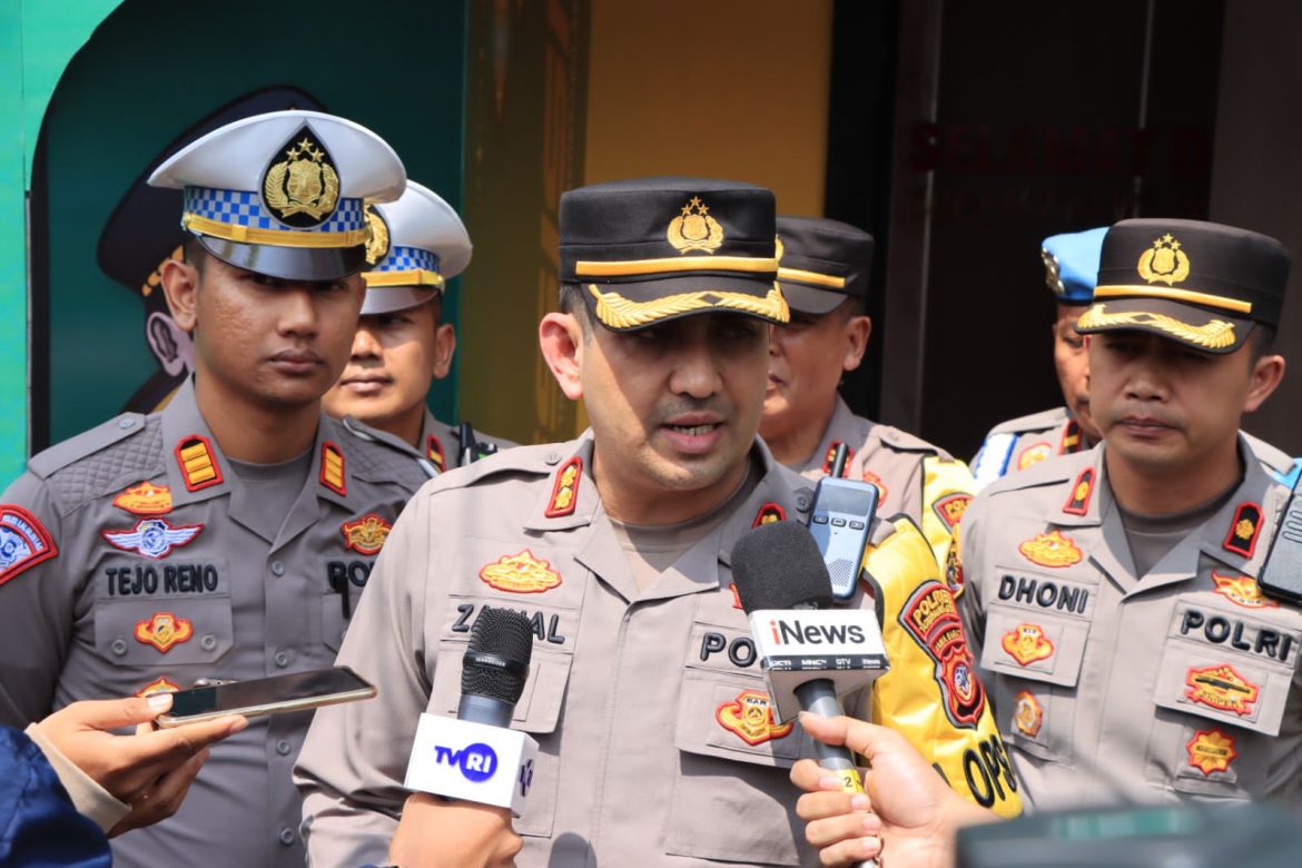 Arus Mudik 2023,Kapolres Tasikmalaya Kota Cek Lokasi Pospam dan Posyan