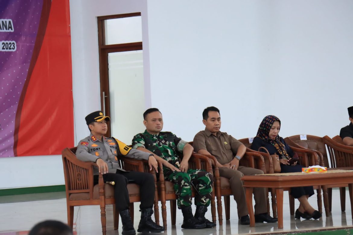 Kapolres Ciamis Hadiri Pelantikan dan Pengambilan Sumpah Jabatan Pejabat di Kabupten Ciamis