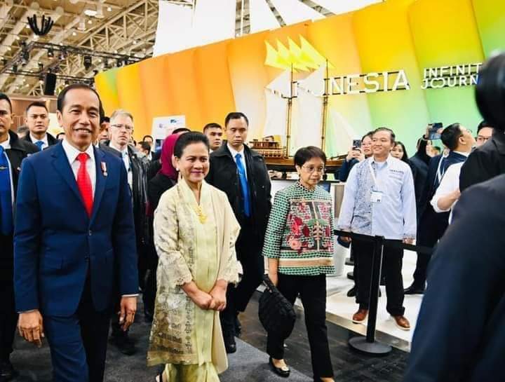 Buka Pertemuan Bisnis, Presiden Jokowi Ajak Jerman Tingkatkan Kemitraan Bisnis Dengan Indonesia