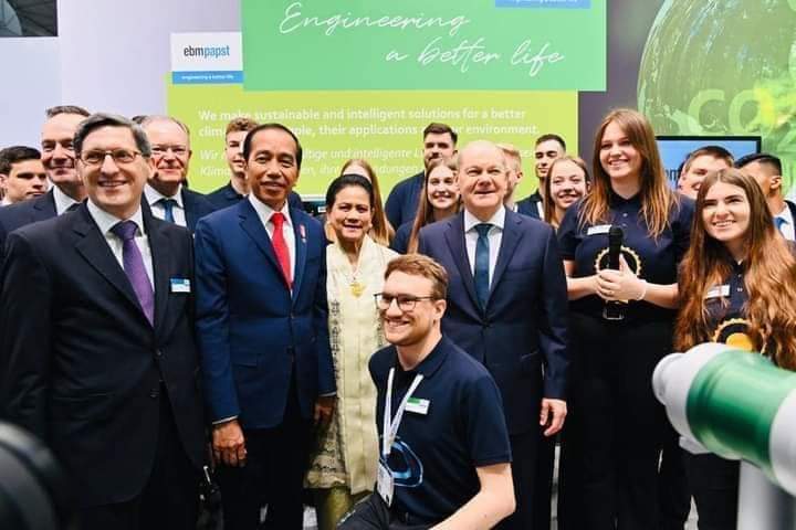 Kesan Para Peserta Paviliun Indonesia di Hannover Messe 2023
