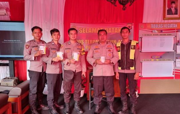 Agar Bisa Memberikan Pelayanan Prima, Kasidokkes Polres Ciamis Berikan Pelayanan Terhadap Masyarakat Pemudik