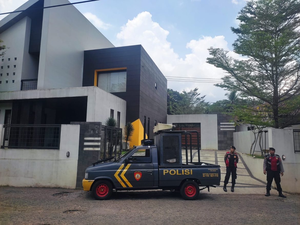 Polres Ciamis Patroli ke Pemukiman Warga Program Titip Rumah Gratis Selama Mudik Lebaran