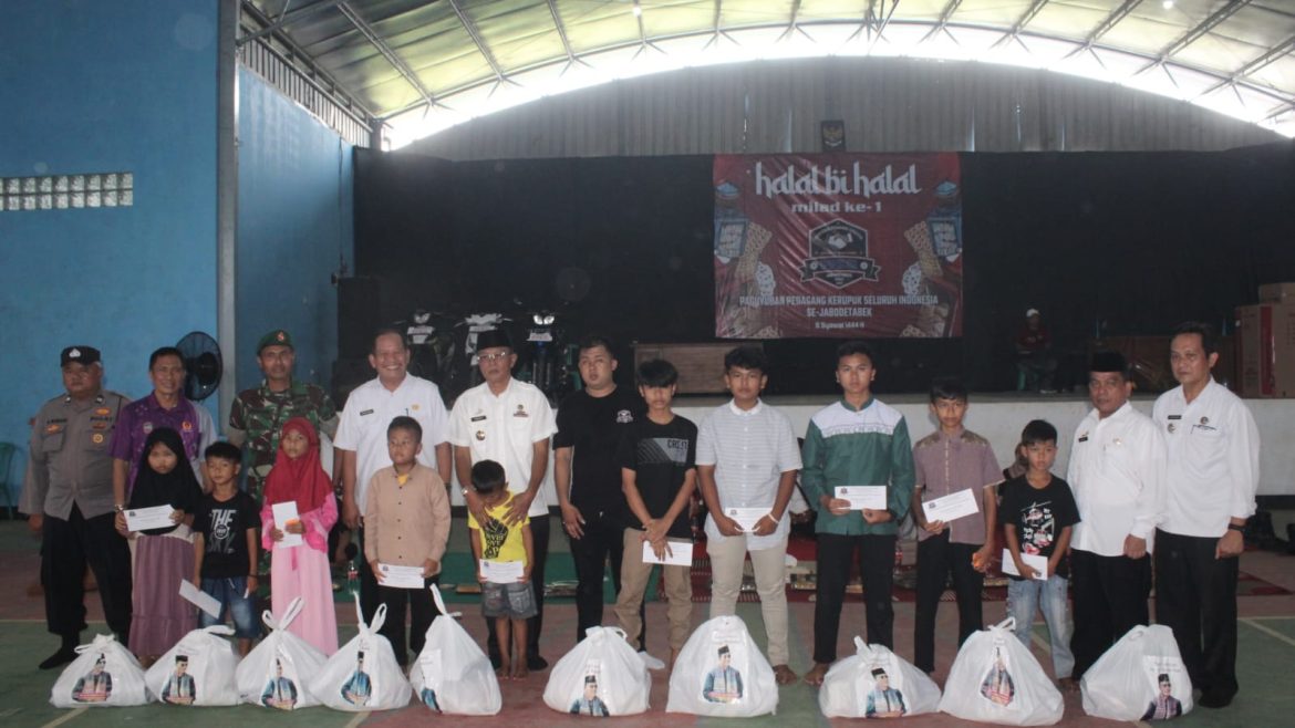 Pererat Silaturrahmi, Bupati Ciamis Hadiri Halal Bihalal Paguyuban Pedagang Kerupuk Jabodetabek