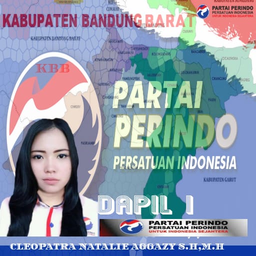 Cleopatra Natalie Aggazy S.H,M.H Maju Kembali di Caleg 2024 Dapil Kabupaten Bandung Barat