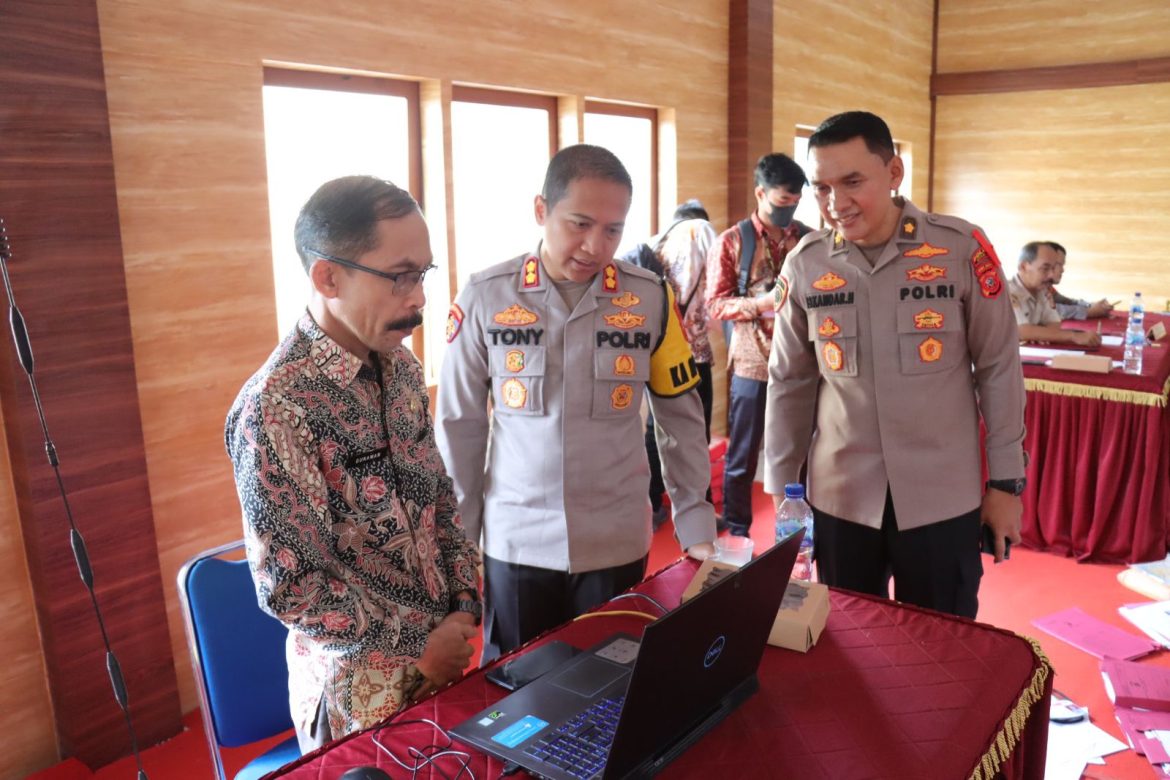 Rekrutmen Anggota Polri 2023, Kapolres Ciamis Cek Langsung Tahapan Rikmin Awal