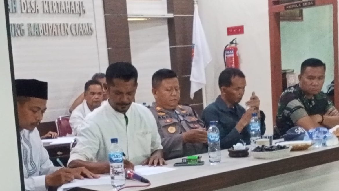 Meski Undur Diri, Kades Viral di Ciamis Tetap Teregistrasi Secara Administratif