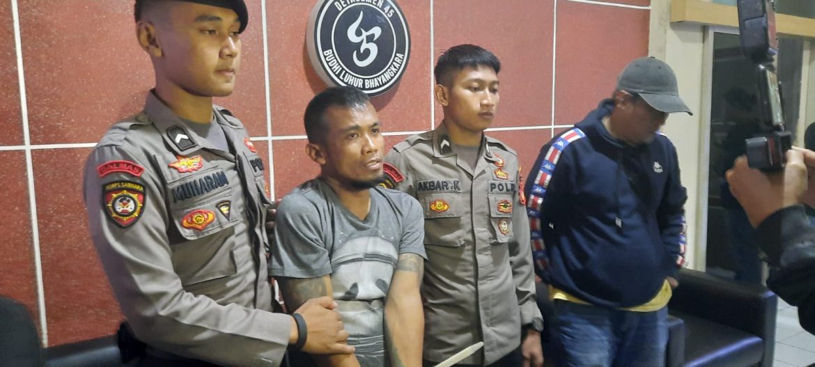 Terlibat Keributan Hingga Satu Pemuda Terluka, Polisi Bertindak Cepat Amankan Pelaku