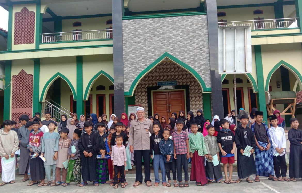 Polsek Tamansari Polres Kota Tasik: Himbauan Kamtibmas Kanit Binmas Untuk Tidak Membakar Petasan