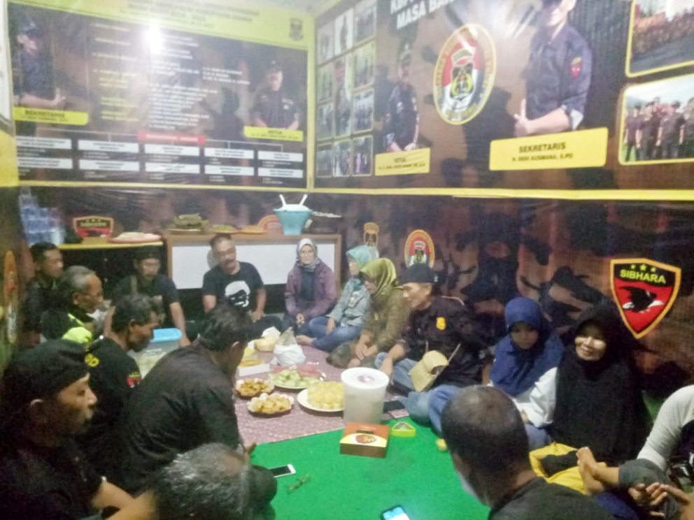 Suasana Penuh Dengan Keakraban: Pengurus KBPP-POLRI Resort Ciamis dan Anggota Gelar Silaturahmi dan Buka Bersama