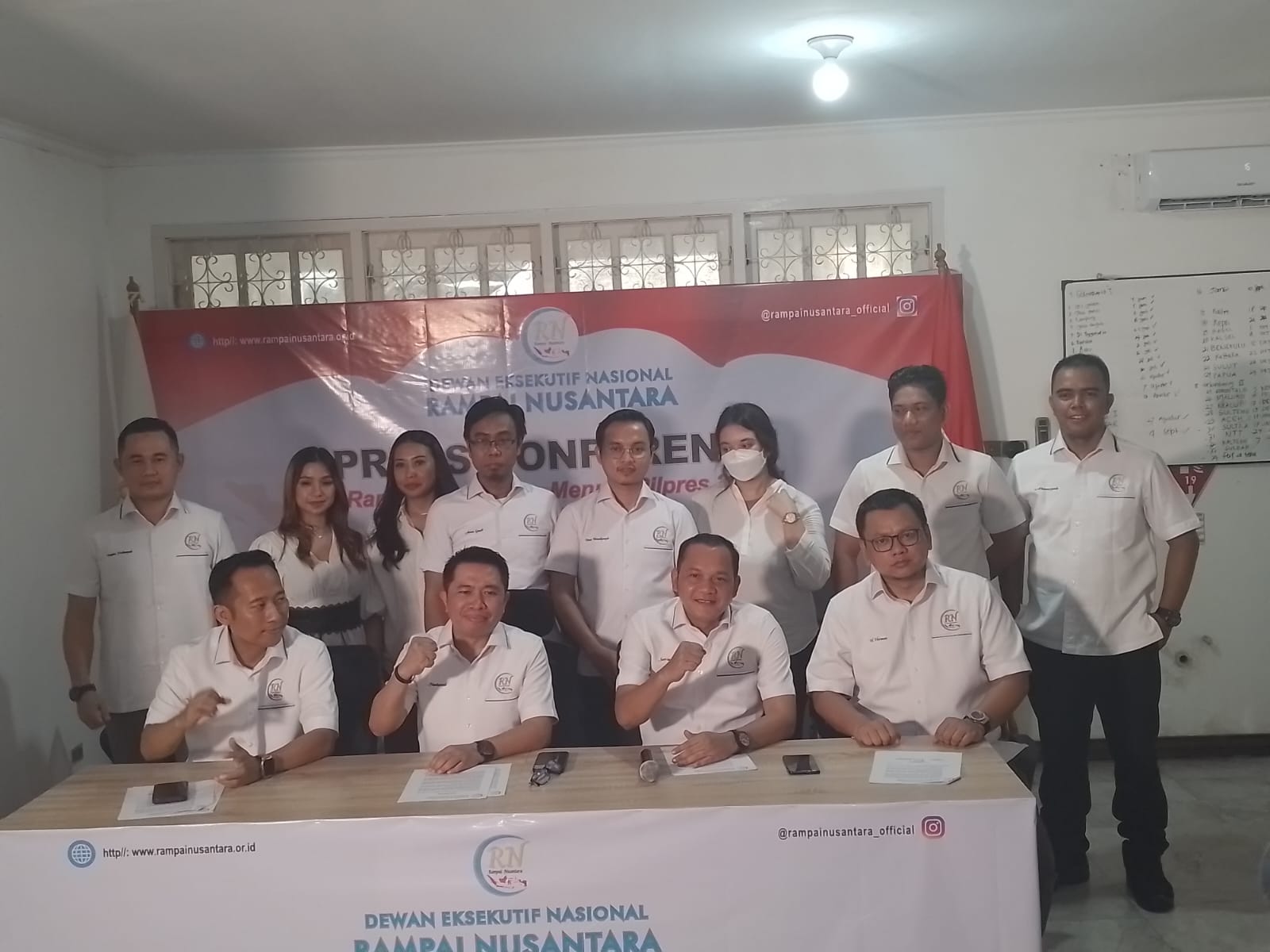 Ha Rampai DEWAN EKSEKUTIF NASIONAL RAMPAI NUSANTARA BERSAMA MARDIANSYAH KETUM DAN