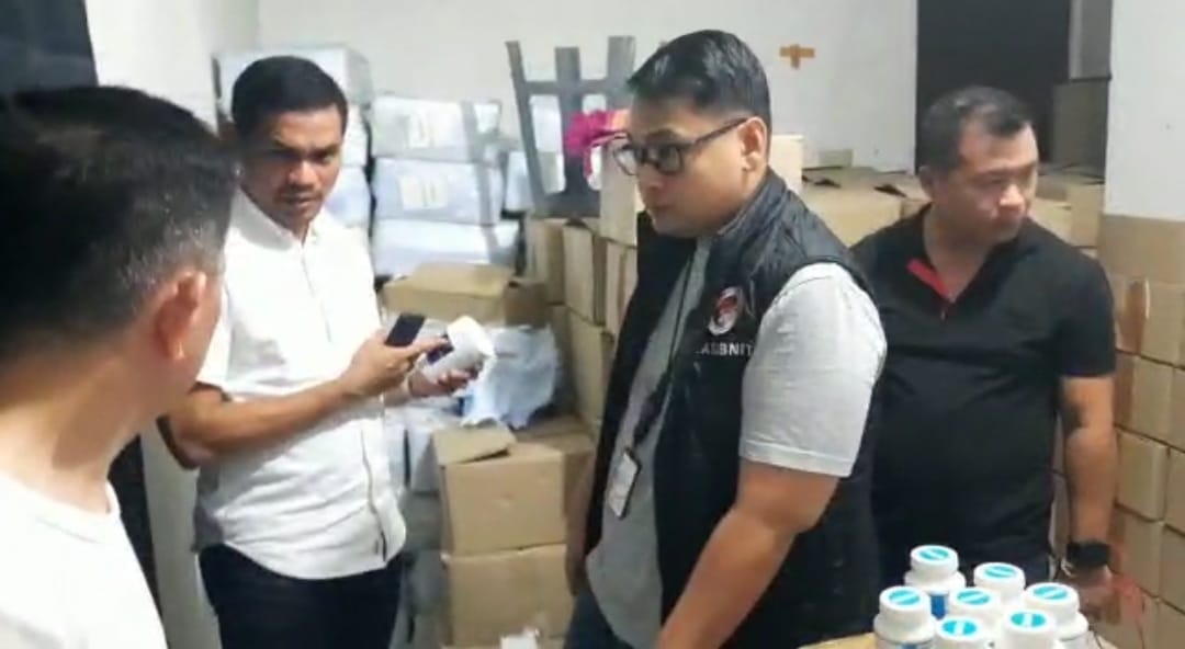 Hasil Analisa Pelaku Tawuran dan Kerap Picu Tawuran, Satresnarkoba Polres Jakbar Berhasil Bongkar Gudang Pil Tramadol dan Heximer