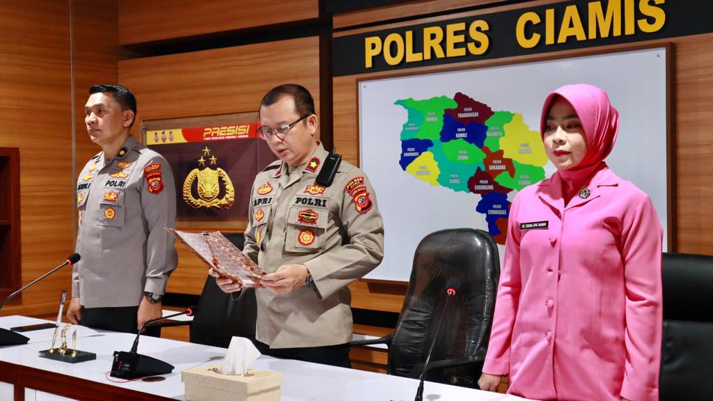 Polres Ciamis Gelar Sidang BP4R Pernikahan Personel Polri