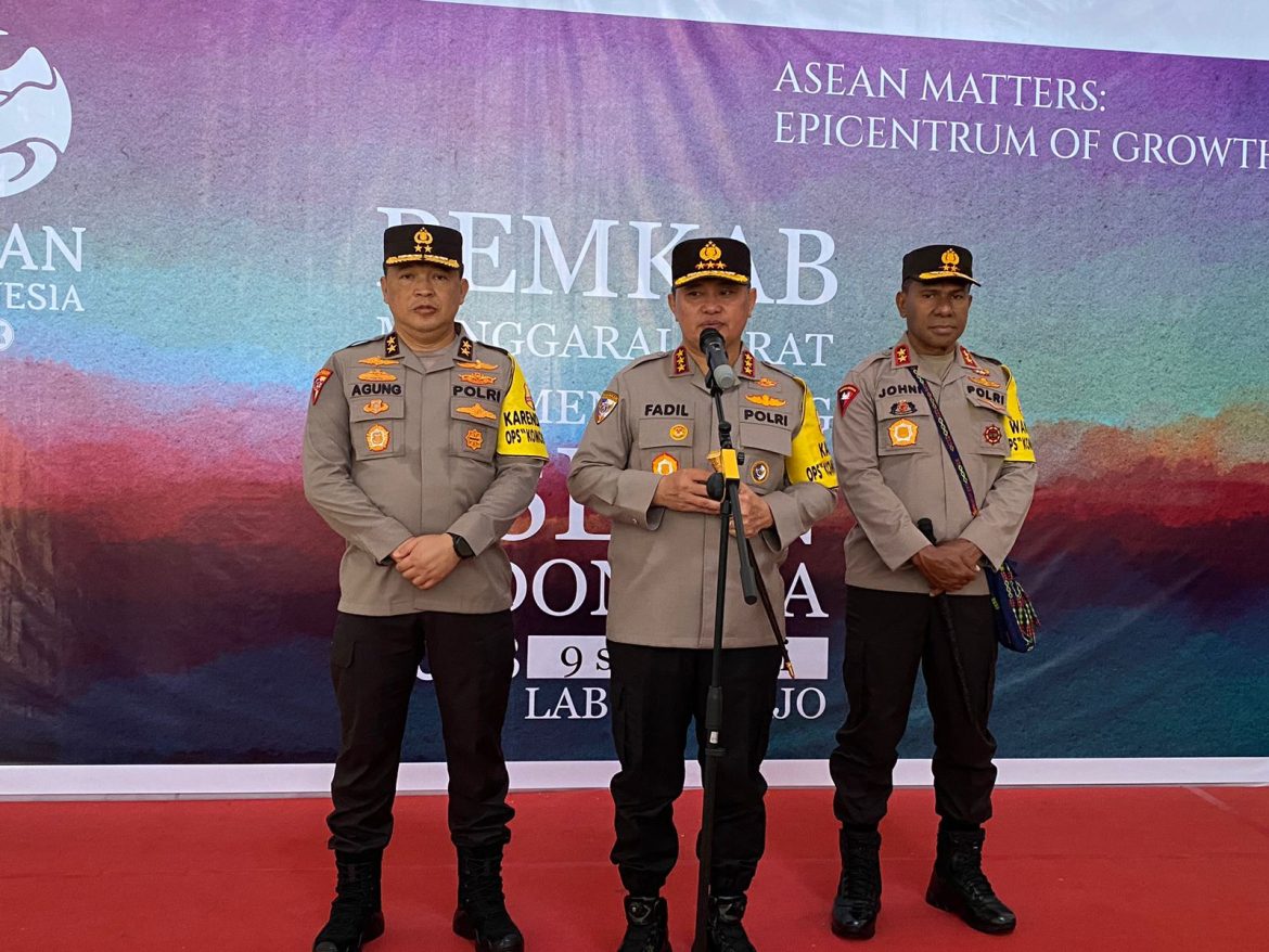 Pengamanan KTT ASEAN di Labuan Bajo, Polriu Siapkan 2.627 Personel dan 8 Satgas
