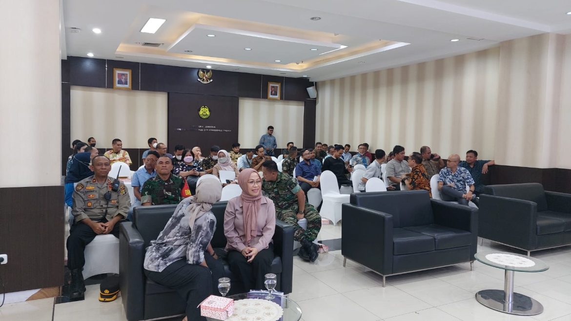 Danramil 01/Menteng Hadiri Sosialisasi Hemat Energi