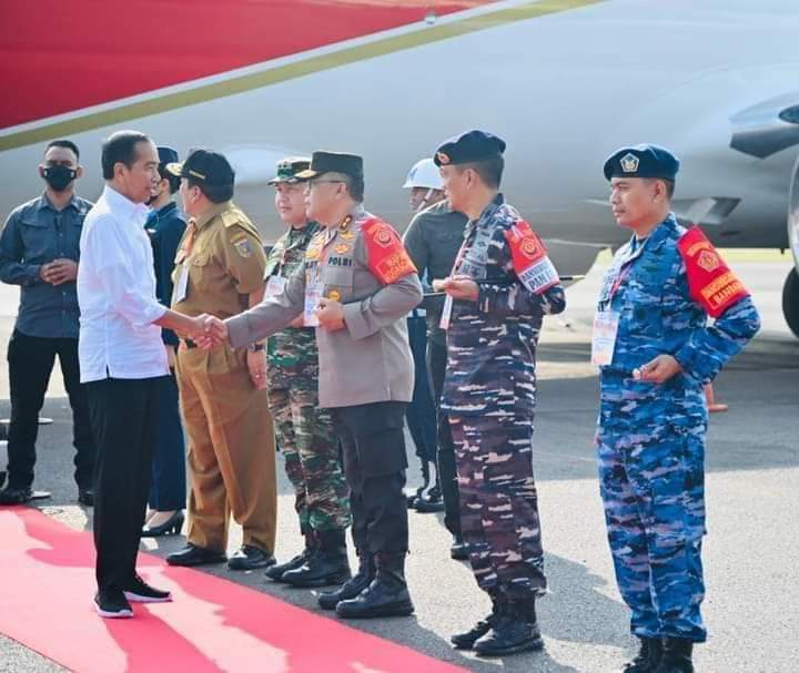 Anjangkarya ke Lampung, Presiden akan Tinjau Pasar dan Sejumlah Ruas Jalan