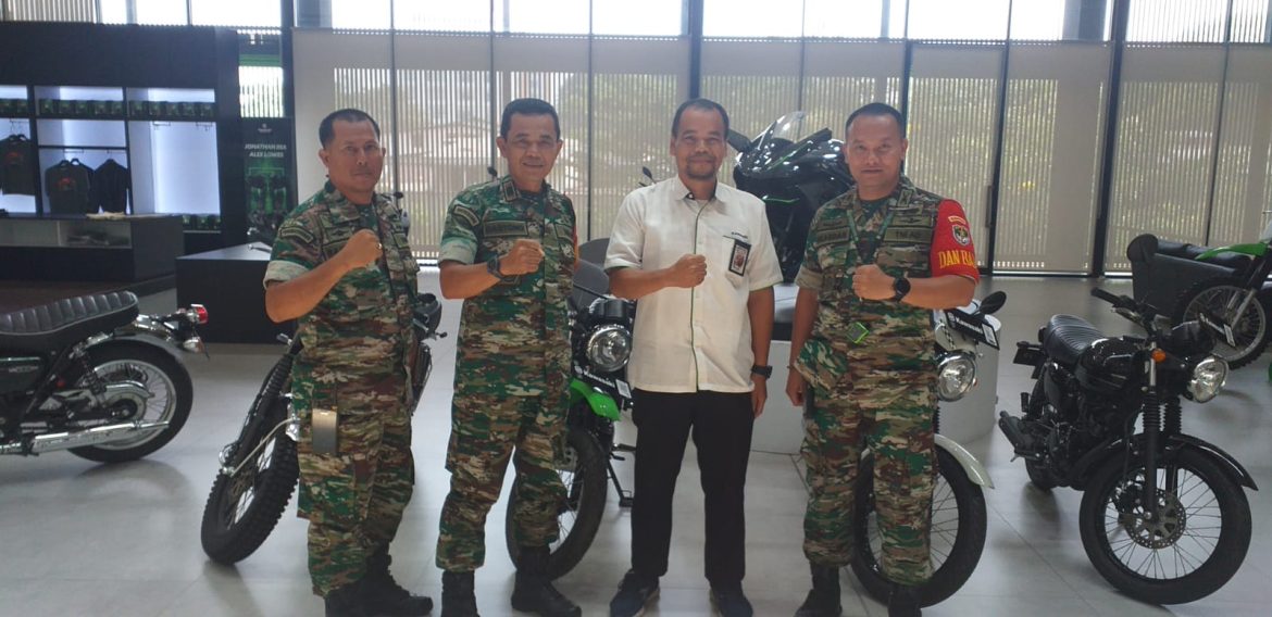 Koramil 04 Gambir Gelar Komsos Keamanan Wilayah di PT Kawasaki