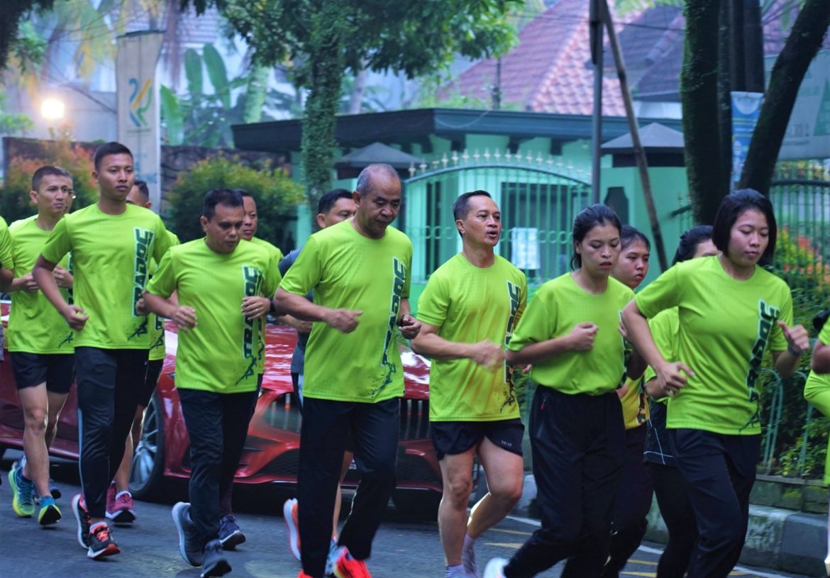 Kodiklatad 5K, Nikmati Segarnya Udara  Bandung Sehat