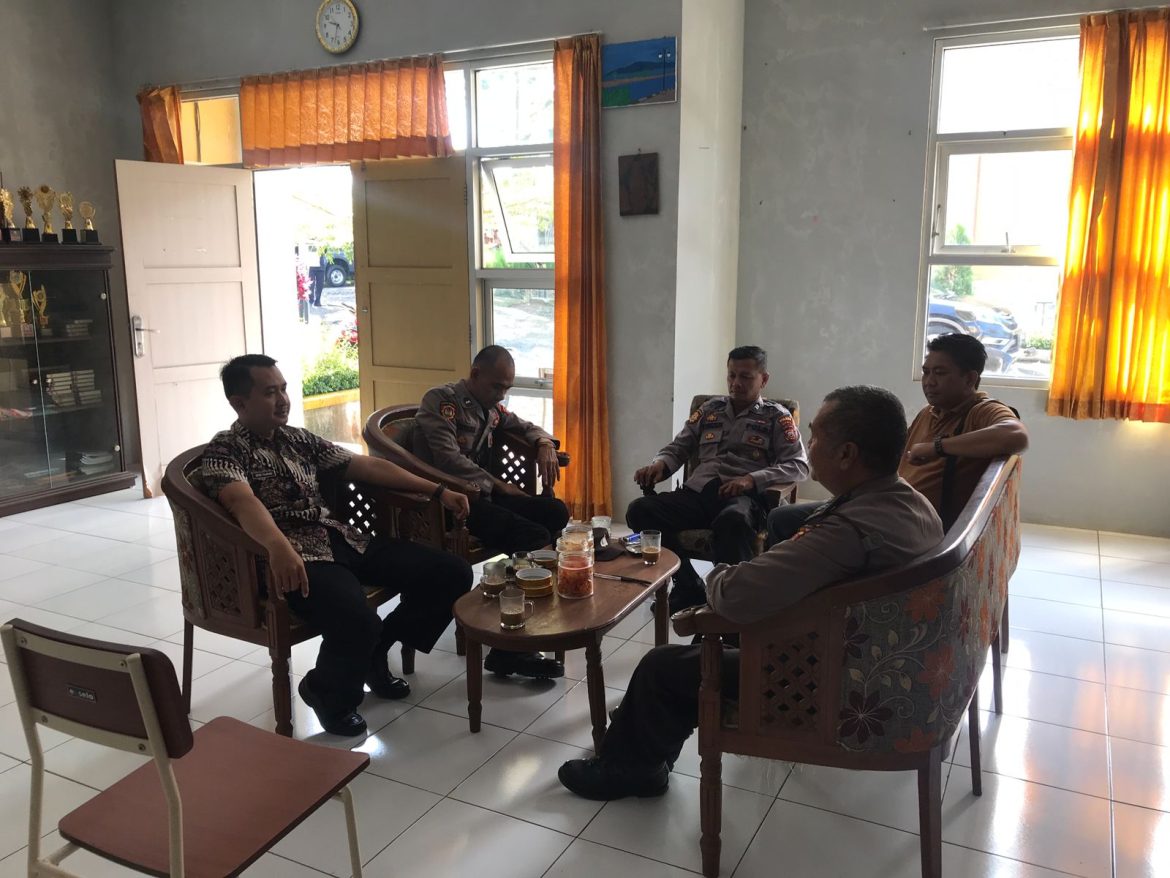 Antisipasi Kenakalan Remaja, Polsek Panumbangan Koordinasi ke Sekolah