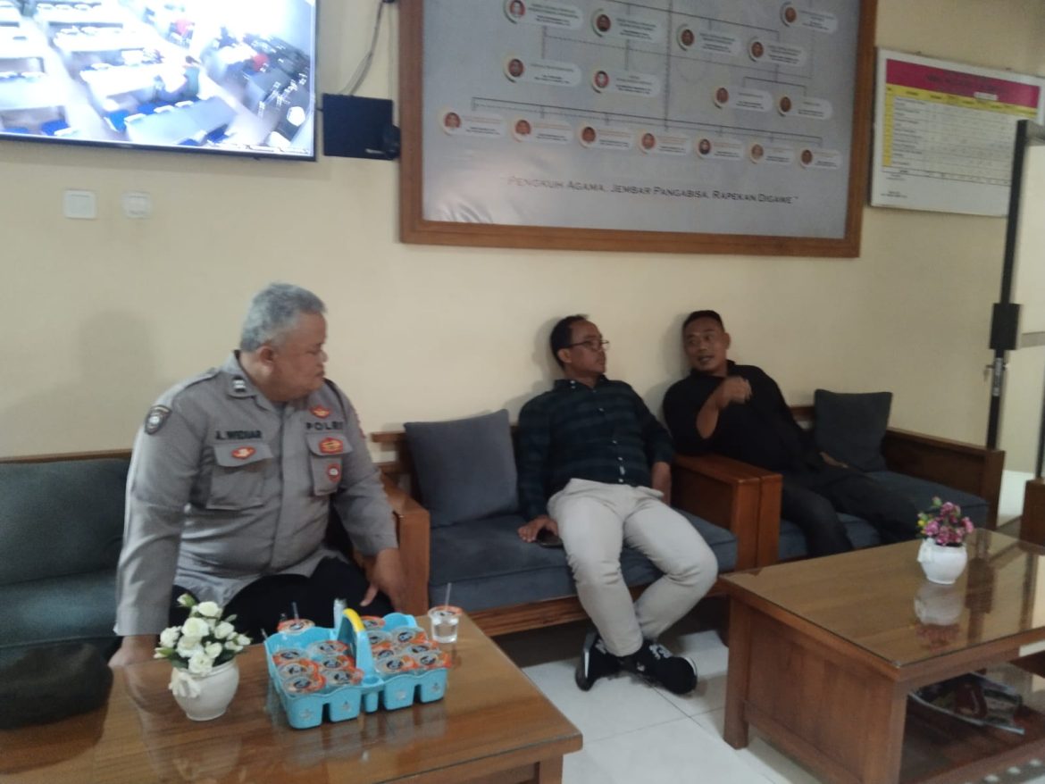 Antisipasi Kenakalan Remaja Saat Kelulusan, Polsek Kawali Koordinasi ke 4 Sekolah Menengah Atas dan Kejuruan